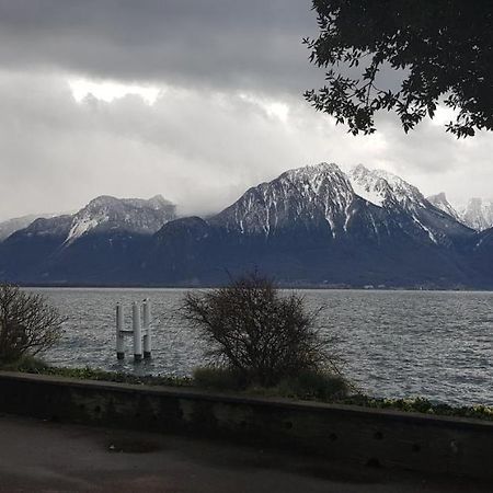 Rose Lake View Apartment Montreux Exteriér fotografie