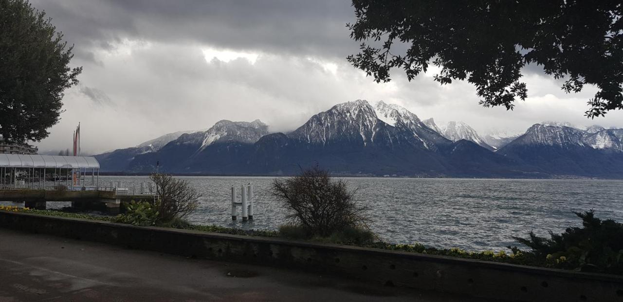 Rose Lake View Apartment Montreux Exteriér fotografie